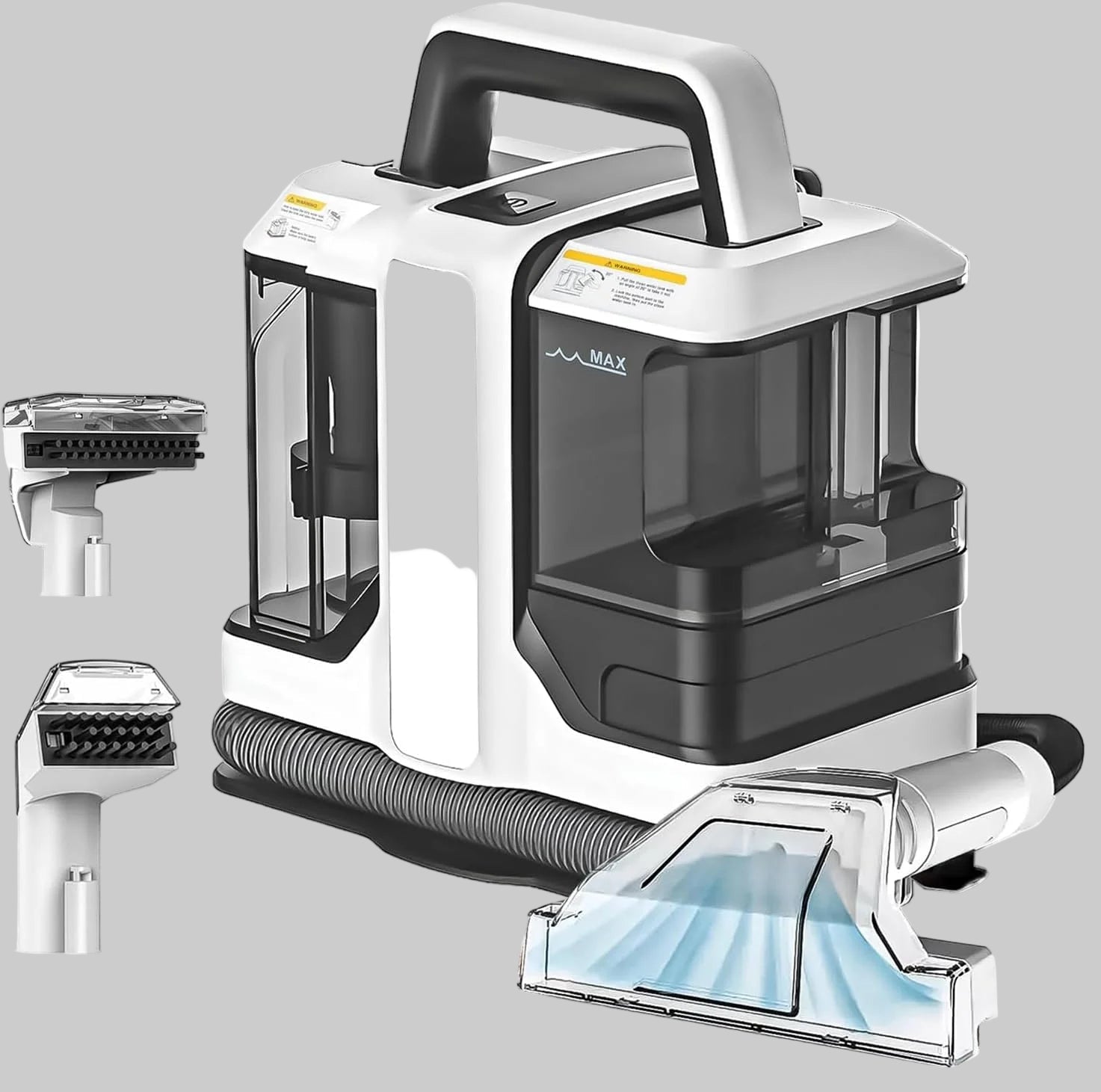 VacuLuxe  – Odkurzacz z Funkcją Prania i Odsysania Wody